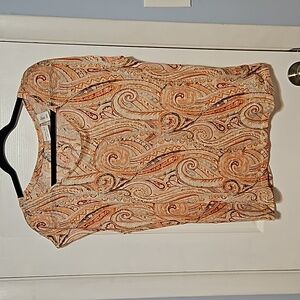 Rachel Zoe linen shirt